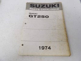 1974 Suzuki GT250 Parts Catalog. - $391.83 MXN