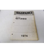 1974 Suzuki GT250 Parts Catalog. - €17,84 EUR