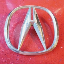 OEM 2002 2003 ACURA TL 3.2  CHROME GRILLE EMBLEM GRILL w MOUNTING SCREWS... - $17.99