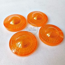 4x SIGNAL FLASHER LAMP LENS FOR YAMAHA XT250 XT500 TX500 TX650 TX750 SR5... - $154.00 MXN