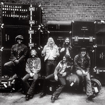 Album Covers - Allman Brothers Band - At Fillmore East (1971) Cover Post... - £31.23 GBP