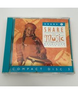 Share The Music Grade 5 Disc 3 Macmillan McGraw-Hill (CD, 1995, Sony Music) - €18,52 EUR