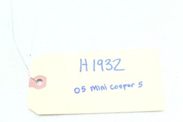 2002-2008 MINI COOPER S R52 R53 SUPERCHARGER AIR INTAKE CHARGE PIPE HOSE H1932 image 13