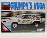 MPC 1972 Chevy Grumpy&#39;s Vega Jenkins Pro Stock Series 1/25 Model Kit Sea... - $24.74
