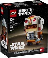 LEGO Brickheadz 40795 Star Wars Luke Skywalker (Rebel Pilot) - $18.99