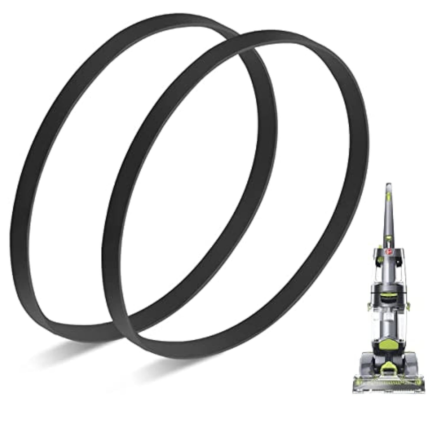 Replacement Belts For Hoover Dual Power Max Carpet Cleaner Fh51000, Fh51001, Fh5