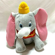 Disney Dumbo the Elephant Kohls Cares Plush Stuffed Animal 10.5&quot; tall Ears - £7.57 GBP