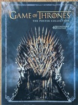 Game of Thrones The Poster Collection Book of 40 Removable 12x16 Posters - £9.51 GBP