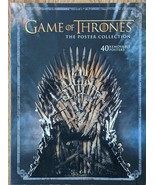 Game of Thrones The Poster Collection Book of 40 Removable 12x16 Posters - $11.87