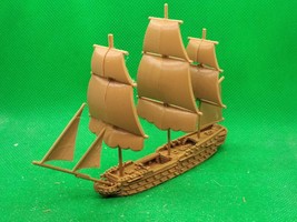 1/700 scale  HMS Zealous (74-gun), 3rd Rate, suitable for Black Seas, XVIII, ear - $5.80