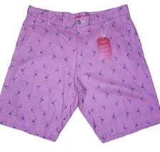 Men&#39;s Bruno Milano shorts NWT Sz 36 Pink Flamingo - £15.82 GBP