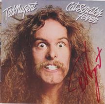 Signed Ted Nugent Cd Cat Scratch Fever - Autographed Booklet - Ted Nugent Coa - £79.08 GBP