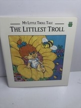 Troll Book: My Little Troll Tale. The Littlest Troll. Vintage - £3.88 GBP