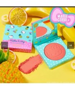 New Hello Kitty Pressed Powder Blush aloha honey Colourpop Makeup - £14.80 GBP