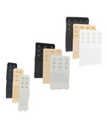 Stretch Bra Band Extender 9-Pack with 2-, 3- and 4-Hook in Bl, Wh, Bg (1... - $16.57 CAD