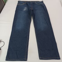 Levi's 505 Men's Blue Cotton Denim Jeans Size W40 × L32 image 10