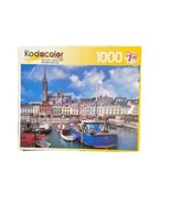 Kodacolor Jigsaw Puzzle Cobh Harbor, Ireland 1000 pcs 18 15/16” X 26 3/4... - €21,53 EUR