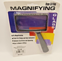 Handheld Reading Magnifying Glass 4x Rectangular 4&quot;X 2&quot;  NEW US SELLER s... - £6.18 GBP