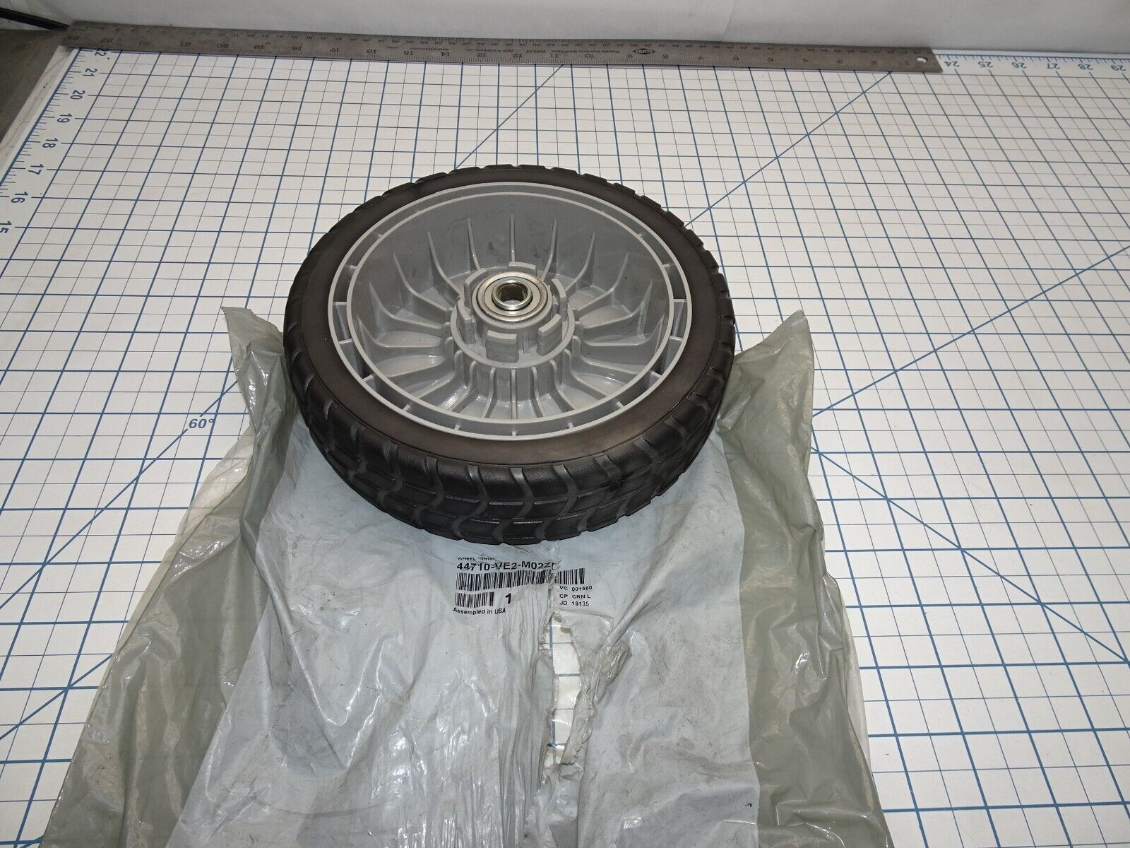 Primary image for Honda 44710-VE2-M02ZD Wheel Tire  OEM NOS