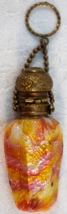 Antique Venetian Glass Chatelaine Scent Perfume Bottle Bigaglia Franchin... - $399.00