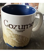 Cozumel Mexico 2016 Starbucks Coffee Mug - €17,09 EUR