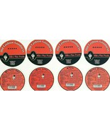 Silks Fine Foods Cup Coasters Set Of 8 Cardboard New - $10.96 CAD