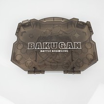 Bakugan Battle Brawlers Black Translucent Storage Carry Case - $255.00 MXN