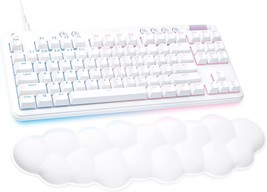 With Tactile Switches, Lightsync Rgb Lighting, And A Keyboard Palm Rest, The - £154.98 GBP