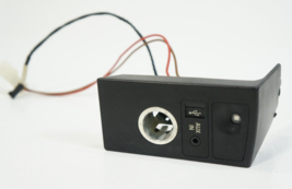 09-15 bmw f02 f01 center console aux auxiliary port 12v cigarette outlet... - €38,78 EUR