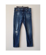 Armani Exchange Blue Jeans J14 Size 33 Skinny - $39.89