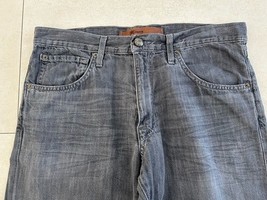 Agave Jeans Mens 33/28 Gray  Gringo Denim Pants Cotton Great!! - $6.92