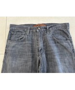 Agave Jeans Mens 33/28 Gray  Gringo Denim Pants Cotton Great!! - $6.92