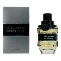 Spicebomb by Viktor & Rolf, 1.7 oz Eau De Toilette Spray for Men - $1,748.21 MXN