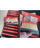 Rare matchbooks NEW OLD STOCK NOS Royal Flash Billboard &quot;DETROIT METAL S... - €120,12 EUR