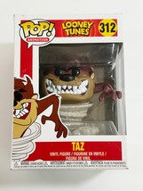 Funko Pop! Vinyl: Looney Tunes - Tasmanian &quot;Taz&quot; Devil (Tornado) #312 - $645.68 MXN