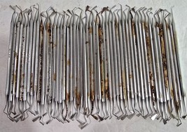 50 Vtg Surgical Stainless Steel American Dental Mfg Co Instruments Craft... - $26.37 CAD