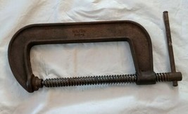 Vintage Wilton No. 640  8” Cap C Clamp Heavy Duty Steel - $46.74