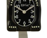 Limited Edition Rainbow Kit-Cat Klock Swarovski Crystals Jeweled Clock 1... - $129.95