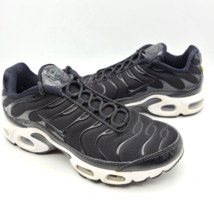 Nike Air Max Plus SE Snakeskin Black/White Running Shoe 862201-004 Women... - $49.45