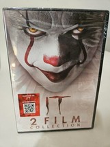 It Chapter One &amp; Two 2 Film Collection DVD NEW SEALED Stephen King Horror 2019 - £10.99 GBP