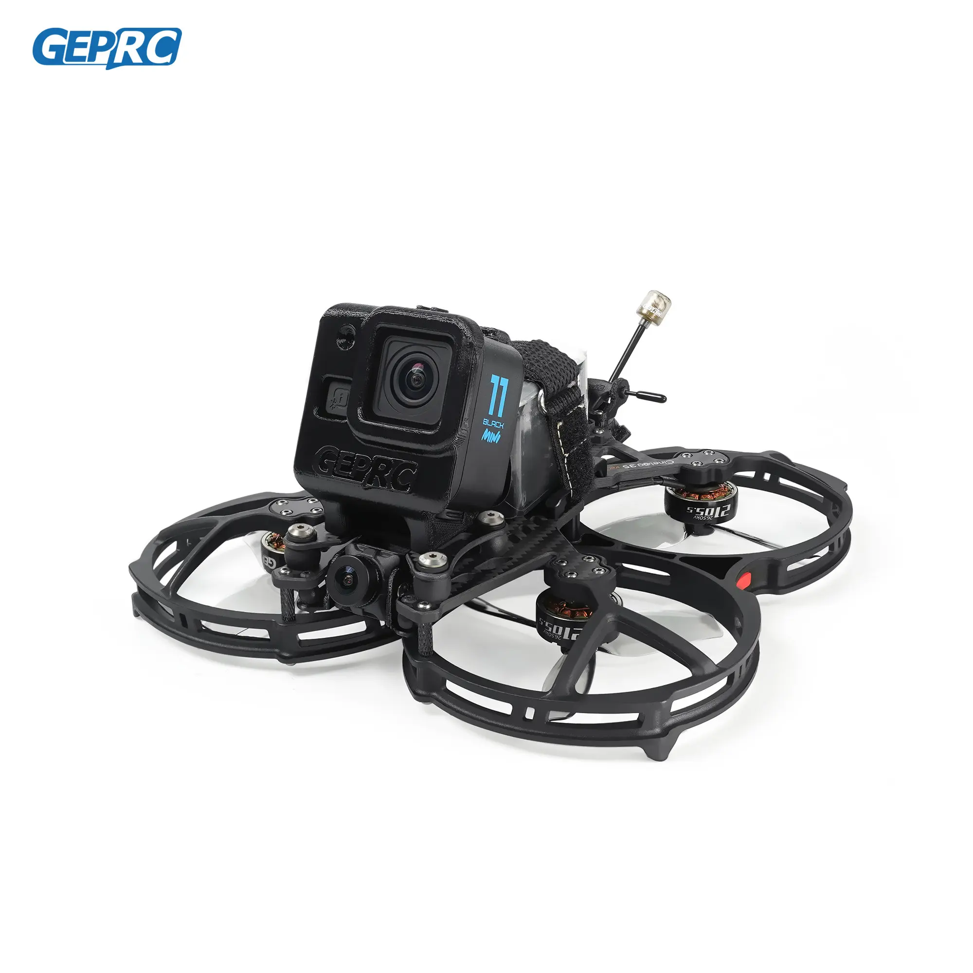 Geprc CineLog35 V2 Hd Wasp Fpv Drone Gps Runcam Wasp Camera SPEEDX2 2105.5 Mot - £518.62 GBP+