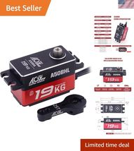 19KG Low-Profile Programmable-Digital-Servo - 0.073Sec High Speed Full M... - $109.28