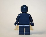 Dark Blue blank plain Custom Minifigure - £3.40 GBP