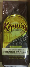 Kahlua French Vanilla Gourmet Ground Coffee  2 BAGS 12oz  EACH - $21.50