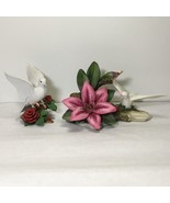 Doves by Capodimonte and Lenox, Vintage with Tags Please Read - $90.00