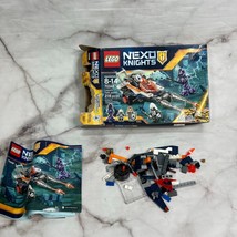 Lego #70348 Nexo Knights - Lance&#39;s Twin Jouster Box Instructions Incomplete - £17.41 GBP