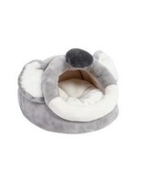 Super Cozy Flannel Pet Nest for Small Animals - £17.22 GBP+