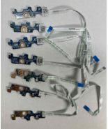 Lot 7 OEM Dell Inspiron 5555 5558 5559 Vostro 3458 Power Button Board 94MFG - $37.62