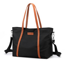 Fashion Ligh Travel Shoulder Bag Women&#39;s Large Nylon Fabric Shopper Tote Bag 14  - £40.11 GBP