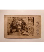 Antique PHOTOGRAPH PHOTO Mexican Women Sewing In the Yard Shoemakers 1910&#39;s - €20,28 EUR
